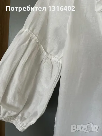 Памучна рокля туника размер S, снимка 4 - Рокли - 49515447
