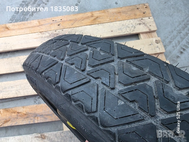 Резервна гума/патерица 16ка 5х108 Ford, Volvo, Jaguar, снимка 3 - Гуми и джанти - 53283864