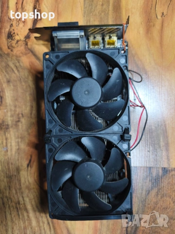 Перфектна видеокарта GIGABYTE RX 570 4GB проверена, слагаш и тръгва. Работи тихо и хладно..., снимка 5 - Видеокарти - 54308557