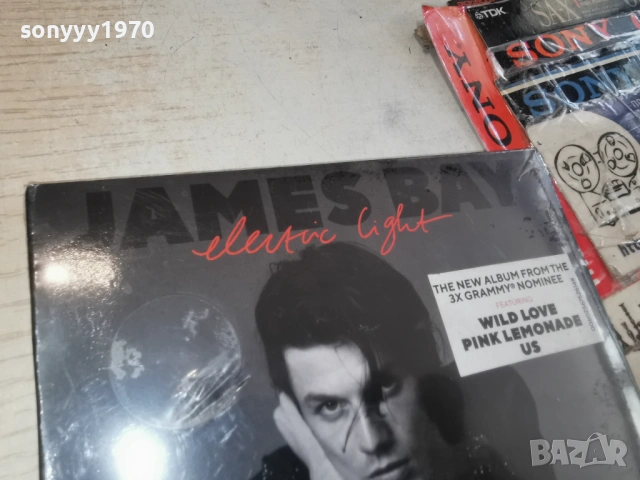 JAMES BAY CD 1101261819, снимка 16 - CD дискове - 53065335