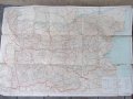 Карта "НР България - Карта на пътищата - 1958 г.", снимка 1 - Други ценни предмети - 31244853