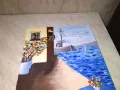 Картина пейзаж акрилни бои Кораб в морето 33х47см, снимка 7