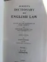 JOWITT`S DICTIONARY OF ENGLISH LAW, снимка 2