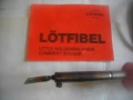 Старо качество ФРГ ЕЛ. МИКРО ПОЯЛНИК LOTRING Favorit 2030 за микроелектроника радио ТВ технология , снимка 14
