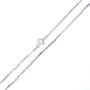 Сребърен синджир 4.03гр. 50см. проба:925 модел:41917-5, снимка 1