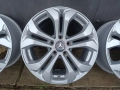 ОРИГИНАЛНИ джанти 17 ' цола 5x112 МЕРЦЕДЕС / MERCEDES BENZ ET36 7,5J 66,6, снимка 8