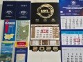 Календари, тефтери, карти. Всички за 15€., снимка 2