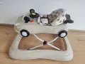 детска проходилка (паяк) Kikkaboo Car Beige, снимка 3