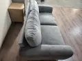 Сив диван от плат тройка, снимка 10
