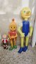 Комплект 3 броя стари кукли Пинокио , снимка 1 - Колекции - 42768167