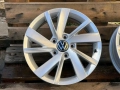 5х112 16 Цола Оригинални Джанти VW Passat Golf Tuaran Фолксваген Пасат 5x112 ЕТ 46 J 6.5, снимка 4