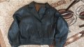 Мъжко яке естествена кожа - размер 50-ти / тип мото рокерия, снимка 2