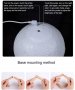 Овлажтнител -Атрактивна  лампа в реалистична 3Д форма на луната, снимка 10