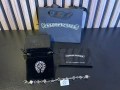 Нова Гривна Chrome Hearts Dice and Crossball Bracelet с пълен комплект опаковка и аксесоари, снимка 1