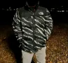 The North Face Zebra Black Оригинално Ново Яке с Гъши Пух Размер L - M Перфектно Топ , снимка 4