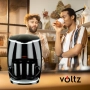 Кафеварка Rosberg Voltz 450W с две чаши, Черна, 2 ГОДИНИ ГАРАНЦИЯ, снимка 9