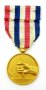 Почетен позлатен медал на Френските железници-Железничарски, снимка 3