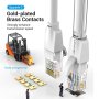 Vention Кабел LAN UTP Cat.6 Patch Cable - 0.5M Gray - IBEHD, снимка 5
