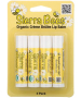 Sierra Bees Organic Lip Balms Creme Brulee - Балсами за устни 4бр.