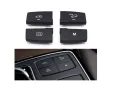 Mercedes GL-Class W166 Капачета на бутони за режим на шофиране, снимка 3