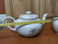 Стар български порцелан чайник латиера , снимка 8