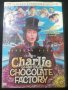 Charlie AND THE CHOCOLATE FACTORY, снимка 1 - DVD филми - 29153540