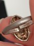  Красив сребърен пръстен с аквамарин2 BU, снимка 5