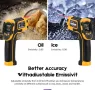 Инфрачервен лазерен термометър 600 градуса SOVARCATE HS960D, снимка 3