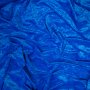 Плат италианско еластично синьо кадифе, снимка 1 - Клинове - 35207076