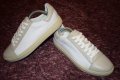 Belstaff Wanstead Sneakers Mens In White Canvas and Leather Sz 43, снимка 1