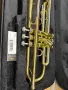 Тромпет Bach TR650 неразличим от нов, оригинален кейс и Bach 7C, снимка 9