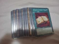 Оригинални карти yu-gi-oh с протектори 82 на брой., снимка 1