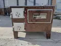 Готварска печка на дърва REKOR, снимка 3