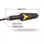 Мигачи за мотор, Мото светлини, оранжева светлина, 12V, 2бр, снимка 4