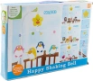Музикална бебешка въртележка за кошарка Happy Shaking Bell, снимка 6