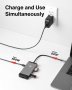 iVANKY 7 в 1 USB C, Gbit LAN, 4K HDMI, PD 100 W , 2 USB 3.0, SD / TF четци, снимка 3