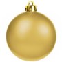 100 броя Комплект Златни коледни топки в 3 размера, снимка 4