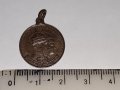 Стар английски медал 1903 г . Англия , Великобритания, снимка 2