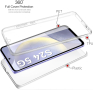 Прозрачен 360° Градуса Кейс Samsung Galaxy S24 | S24+, снимка 5