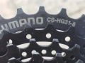 Венец касета 8 скорости за велосипед колело Shimano cs hg 31, снимка 2