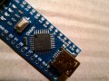 Arduino Nano V3 ATMEGA328P с незапоени рейки , снимка 4