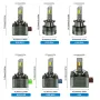 LED за Ксенон - 110W 38000LM, Перфектен Фокус, Топ Охлаждане, Canbus, 1г. Гар., снимка 5