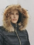 Дамско яке с естествен пух код 16 - 3, снимка 6