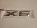 Задна Емблема/Стикер за BMW X1/X3/X5/X6, снимка 5