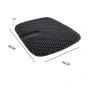 Подложка седалка РА293 силикон 43х40 - Черна , снимка 4