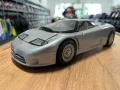 BBUARGO метален колекционерски модел BUGGATI EB 110 1:18 мащаб, снимка 1