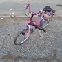 детско колело 20цола за момиче , снимка 5