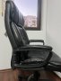 Кожен стол/офис стол, снимка 1 - Столове за офис - 42864911