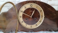 Стар каминен часовник - Junghans - Germany - Антика - 1970", снимка 3