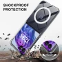 Motorola Razr 60 Ultra 5G Magnetic Case TPU+Acrylic / MagSafe Удароустойчив Калъф и Протектор, снимка 4